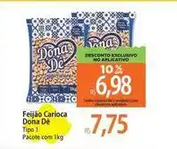 Atacadão Dona dê - feijão carioca oferta