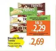 Atacadão Trento - biscoito wafer oferta