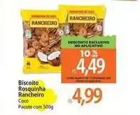 Atacadão Rancheiro - biscoito rosquinha oferta