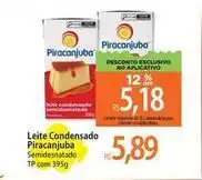 Atacadão Piracanjuba - leite condensado oferta