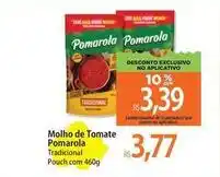 Atacadão Pomarola - molho de tomate oferta