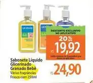 Atacadão Meu bebê - sabonete líquido glicerinado oferta