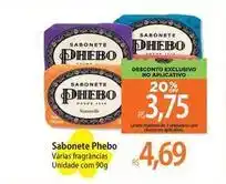 Atacadão Phebo - sabonete oferta