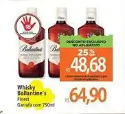 Atacadão Ballantine´s - whisky finest oferta