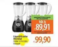 Atacadão Mondial - liquidificador oferta