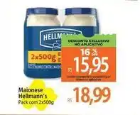 Atacadão Hellmann's - maionese oferta