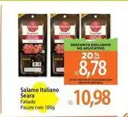 Atacadão Seara - salame italiano oferta