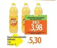 Atacadão Dafruta - suco concentrado oferta