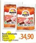 Atacadão Aurora - bacon defumado oferta