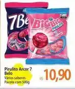 Atacadão Campo belo - pirulito arcor 7 oferta