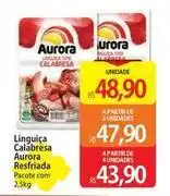 Atacadão Aurora - linguiça calabresa oferta