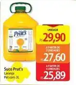 Atacadão Prat's - suco oferta