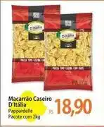 Atacadão D´italia - macarrão caseiro oferta