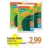 Atacadão Alkin - esponja oferta