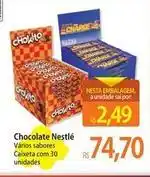 Atacadão Nestlé - chocolate oferta