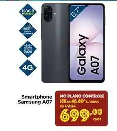 Carrefour Samsung - smartphone a07 oferta