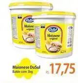 Atacadão Dusul - maionese oferta