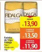 Atacadão De - farinha de trigo fidalga oferta