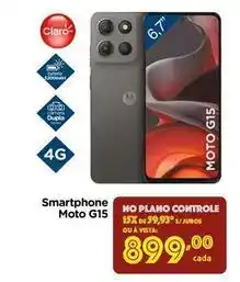 Carrefour Motorola - smartphone moto g15 oferta