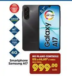 Carrefour Samsung - smartphone a17 oferta