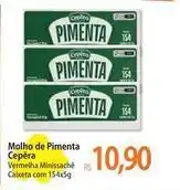Atacadão Cepêra - molho de pimenta oferta