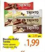 Atacadão Trento - biscoito wafer oferta