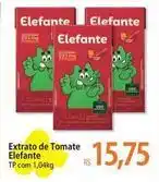 Atacadão Elefante - extrato de tomate oferta