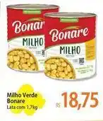 Atacadão Bonare - milho verde oferta