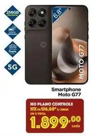 Carrefour Motorola - smartphone moto g77 oferta