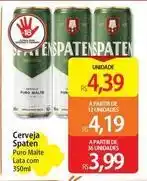 Atacadão Spaten - cerveja oferta