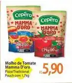 Atacadão Cepêra - molho de tomate mamma d'oro oferta