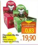 Atacadão Mu-mu - chocolate kids oferta
