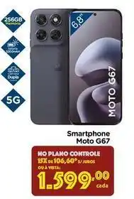 Carrefour Motorola - smartphone moto g67 oferta