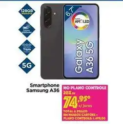 Carrefour Samsung - smartphone a36 oferta