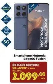 Carrefour Motorola - smartphone edge60 fusion oferta