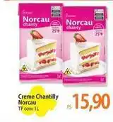 Atacadão Norcau - creme chantilly oferta