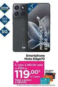 Carrefour Motorola - smartphone moto edge70 oferta