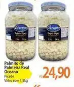Atacadão Oceano - palmito de palmeira real oferta