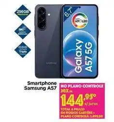 Carrefour Samsung - smartphone a57 oferta