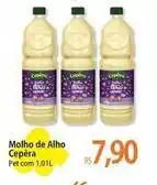 Atacadão Cepêra - molho de alho oferta