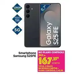 Carrefour Samsung - smartphone s25fe oferta