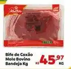 Max Atacadista Bovino - bife de coxão mole bovino bandeja oferta