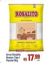 Rosalito - arroz branco tipo 1 pacote