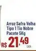 Max Atacadista Safra - arroz velha tipo 1 tío nobre oferta