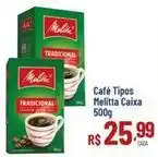 Max Atacadista Melitta - café tipos caixa oferta