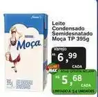 Max Atacadista Moça - leite condensado semidesnatado oferta