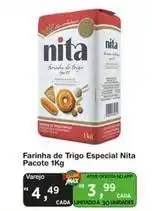 Max Atacadista Nita - farinha de trigo especial oferta