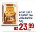 Max Atacadista Emporio são joão - arroz tipo 1 empório oferta