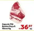Max Atacadista De - capa de filé bovino peça à vácuo oferta