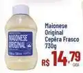 Max Atacadista Original - maionese cepêra frasco oferta